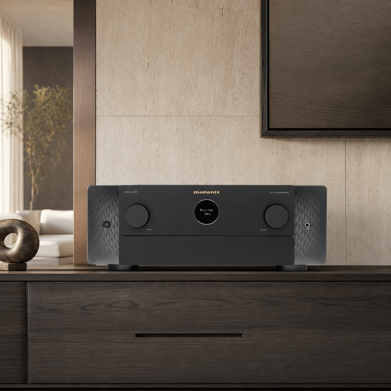 Marantz CINEMA 50 Receptor AV 9.4 Canales 110Wx9