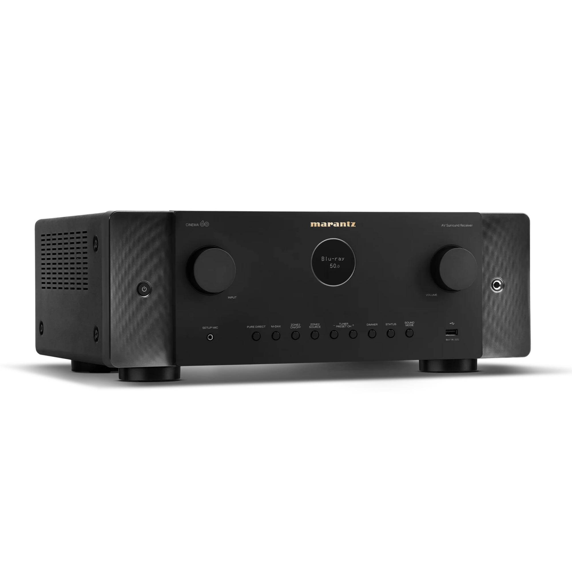Marantz CINEMA 60 Receptor AV 7.2 para Cine en Casa 100Wx7