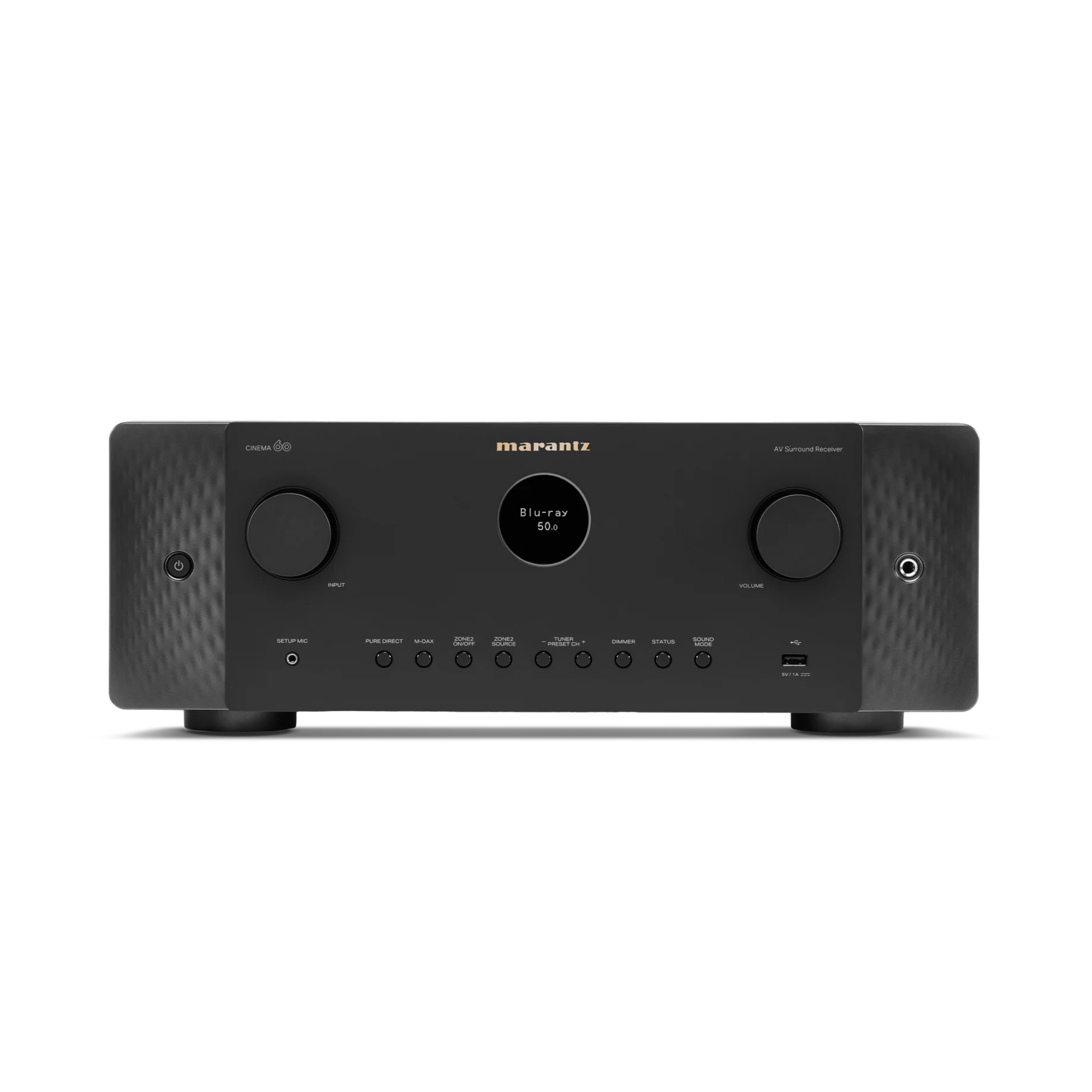 Marantz CINEMA 60 Receptor AV 7.2 para Cine en Casa 100Wx7
