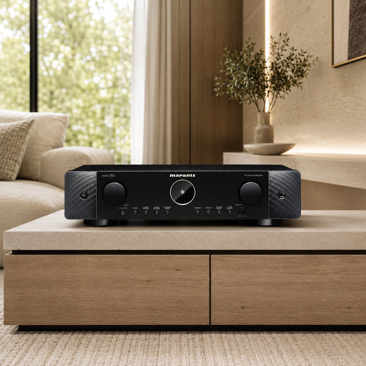 Marantz CINEMA 70s Receptor AV 7.2 Slim 50Wx7