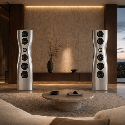 KEF MUON Bocinas de Piso High End