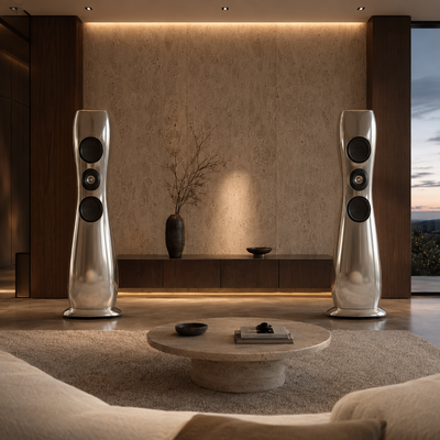 KEF MUON Bocinas de Piso High End