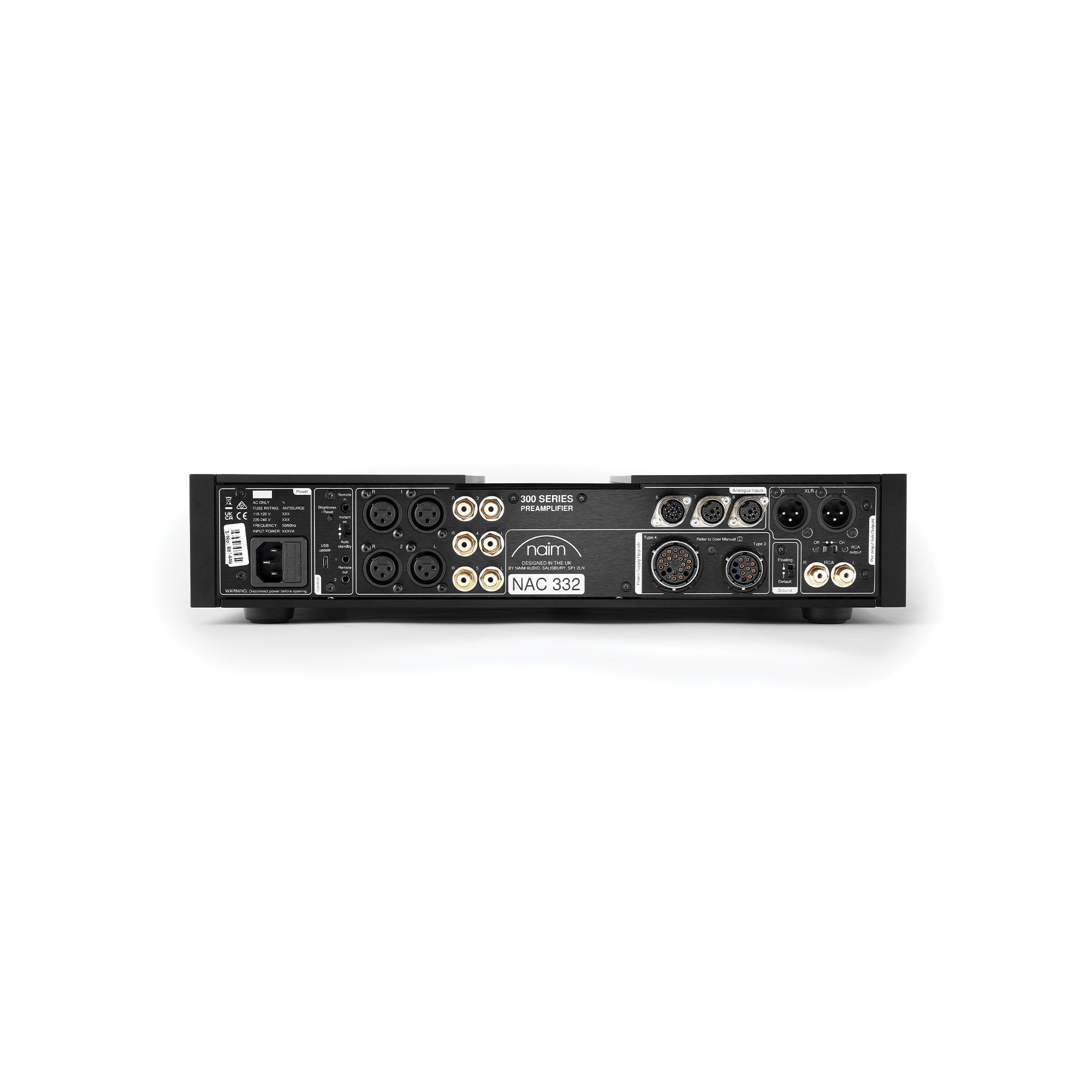 Naim NAC 332 Preamplificador HiFi High End