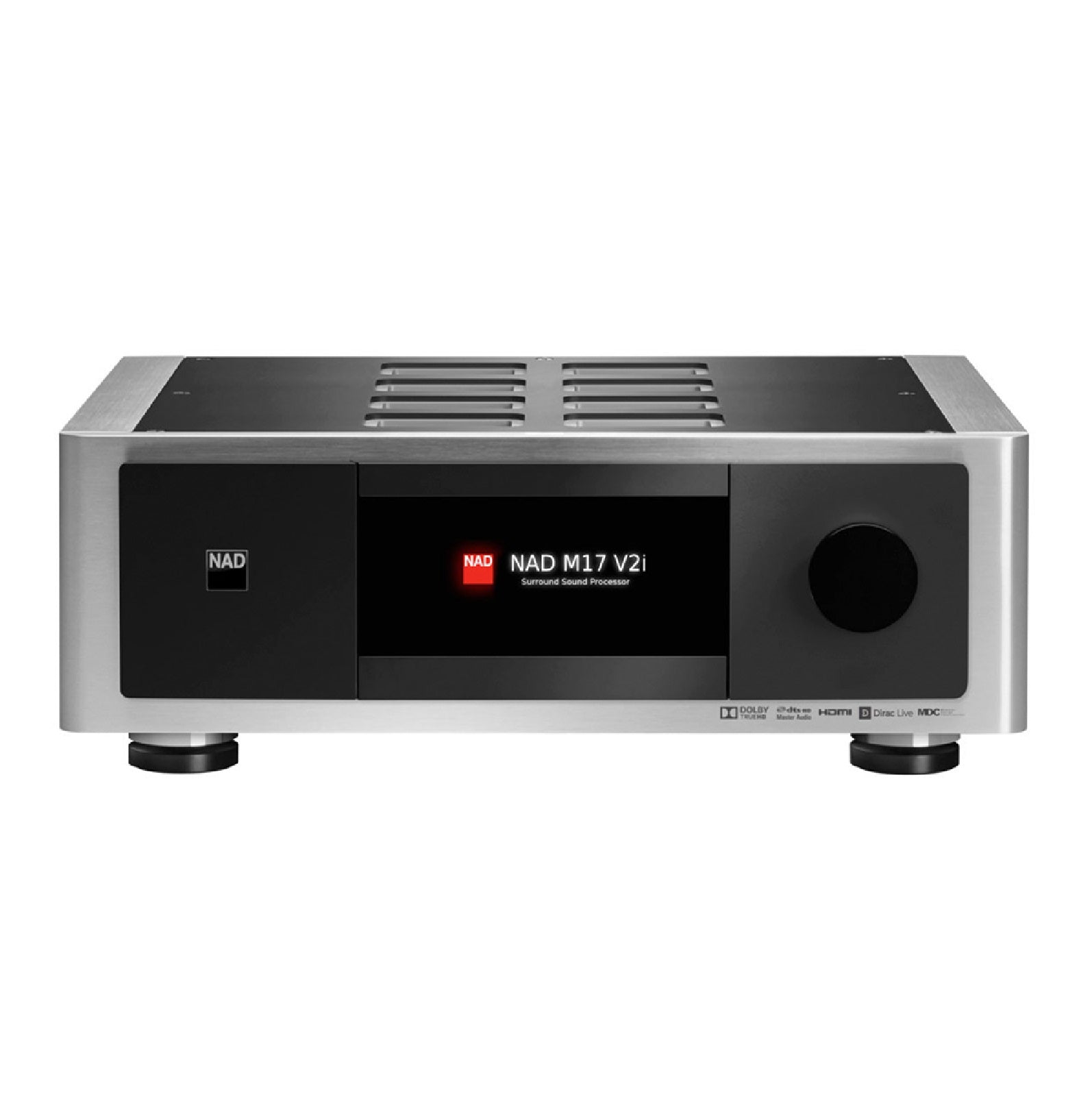 Preamplificador multicanal 11.1 canales M17 V2i