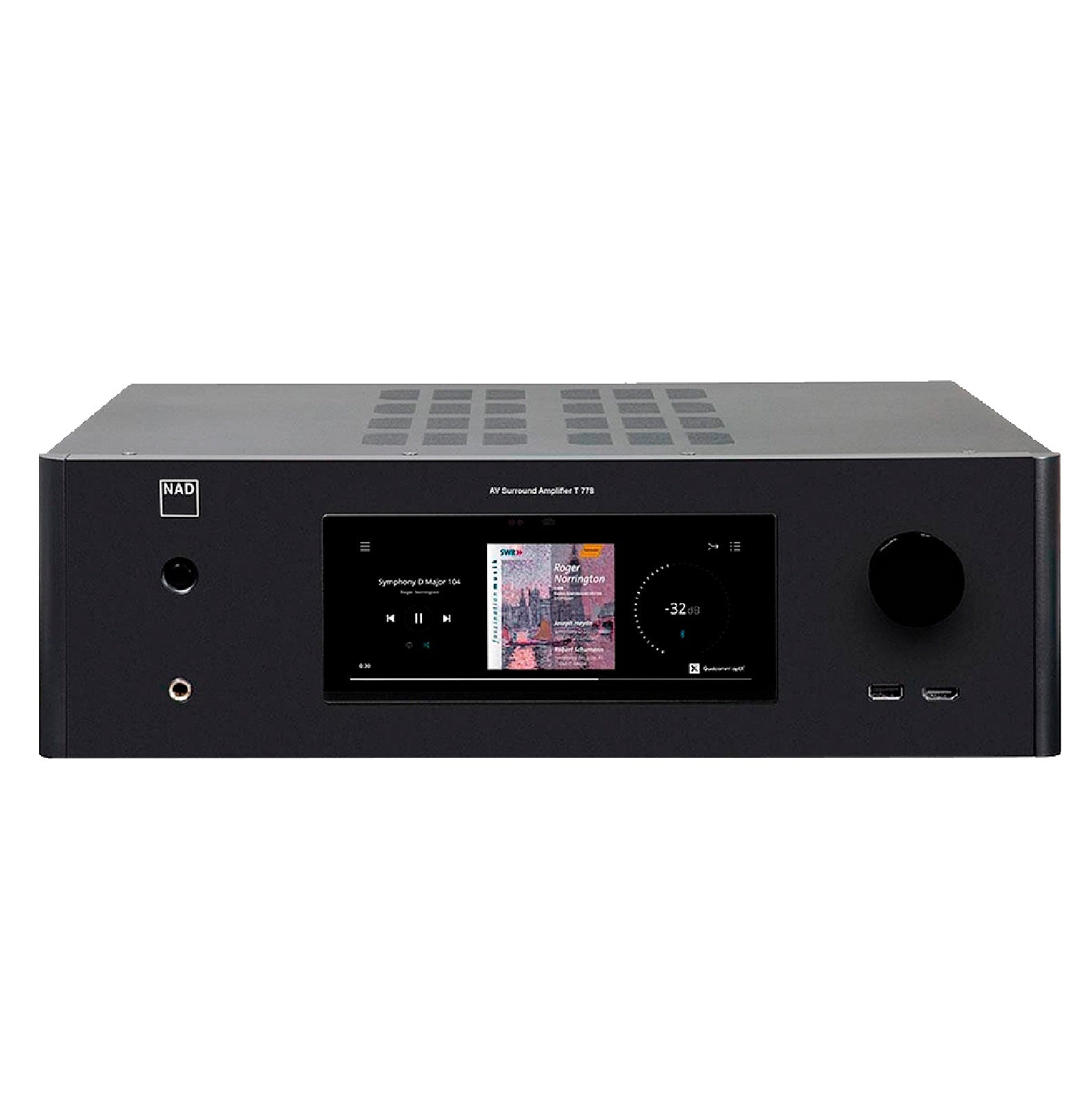 Receiver de 9 canales T 778 85Wx9