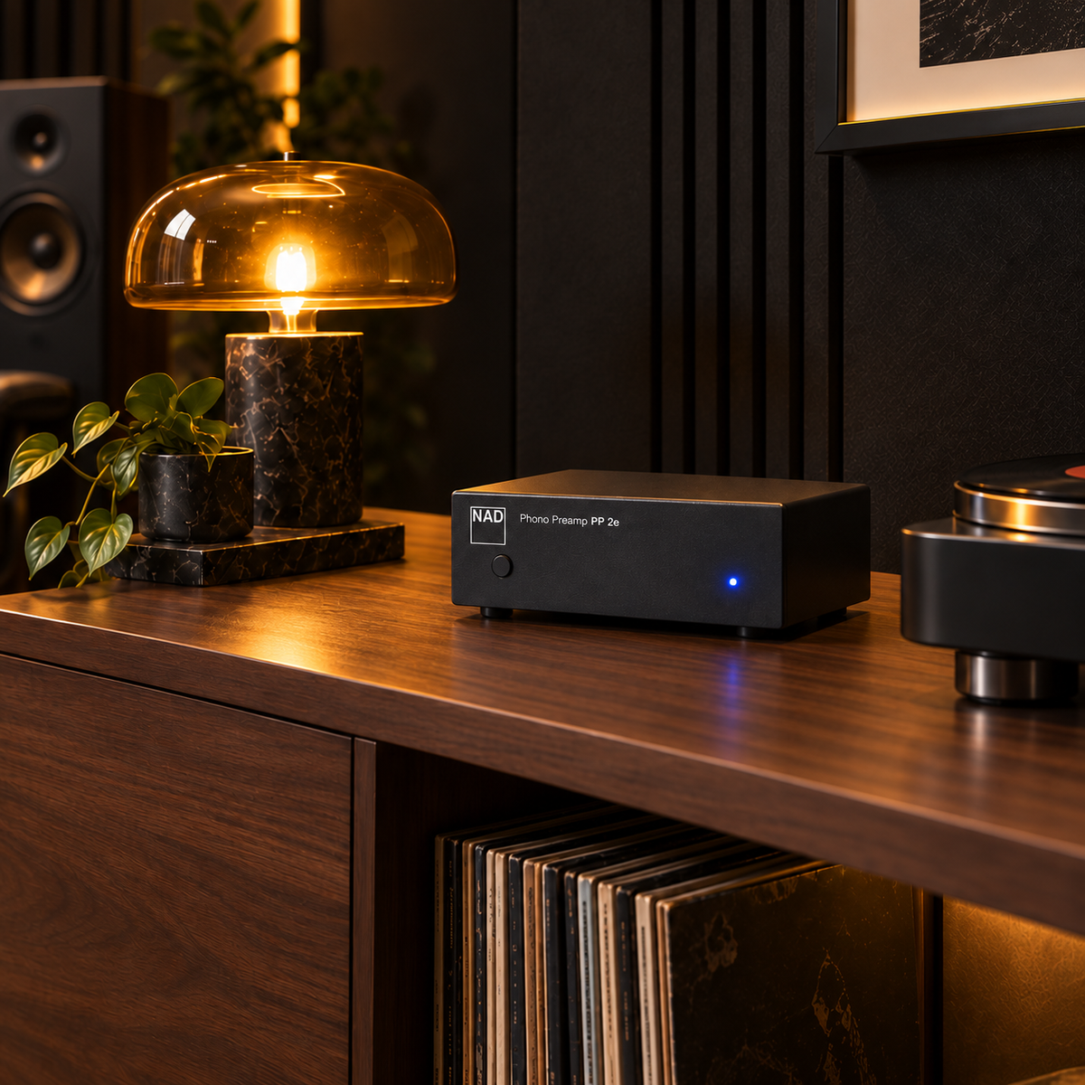 NAD PP2e Preamplificador de Phono MM/MC