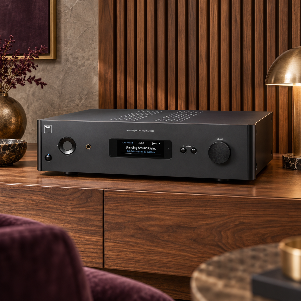 NAD C 399 Amplificador Integrado HiFi