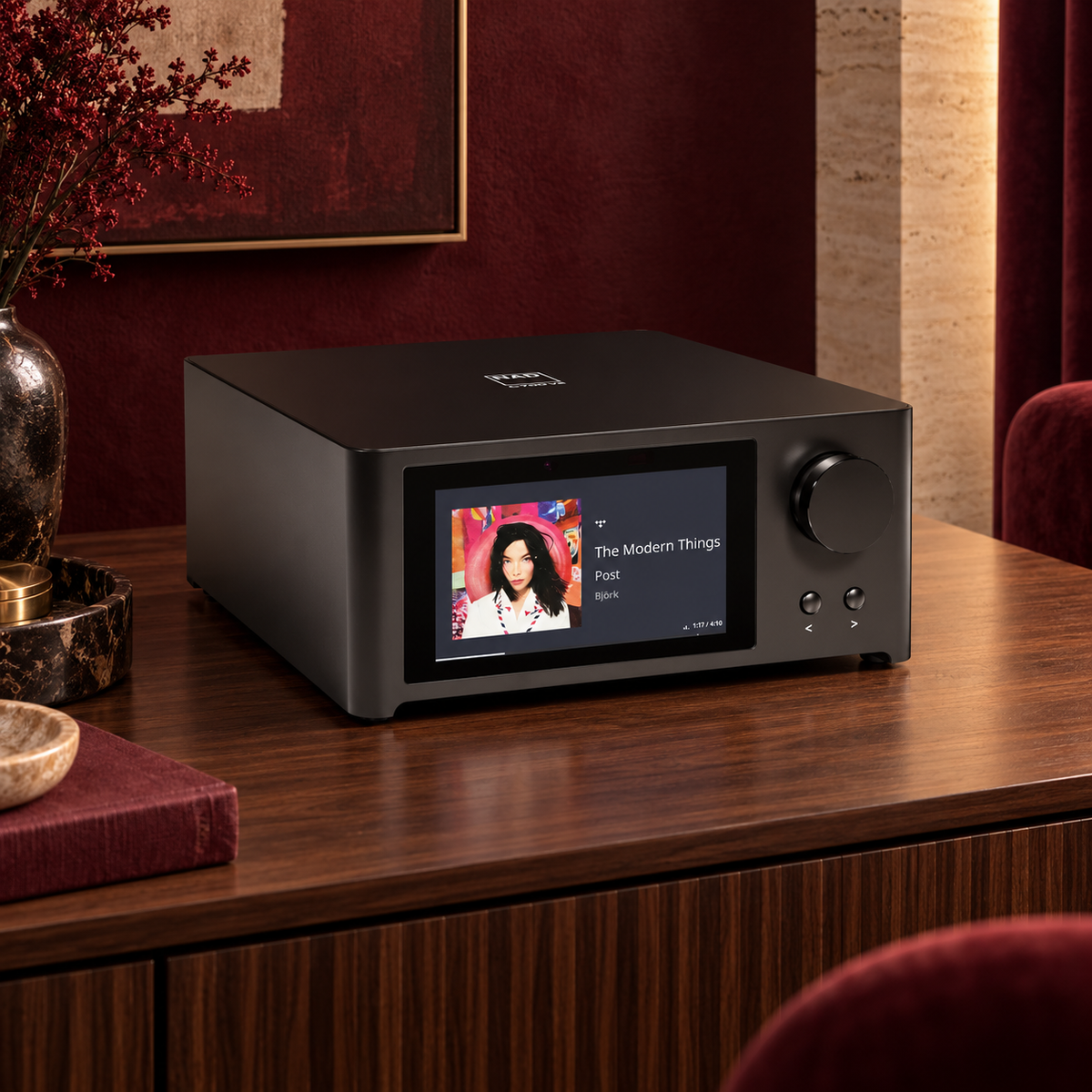 NAD C 700 V2 Amplificador Streamer BluOS