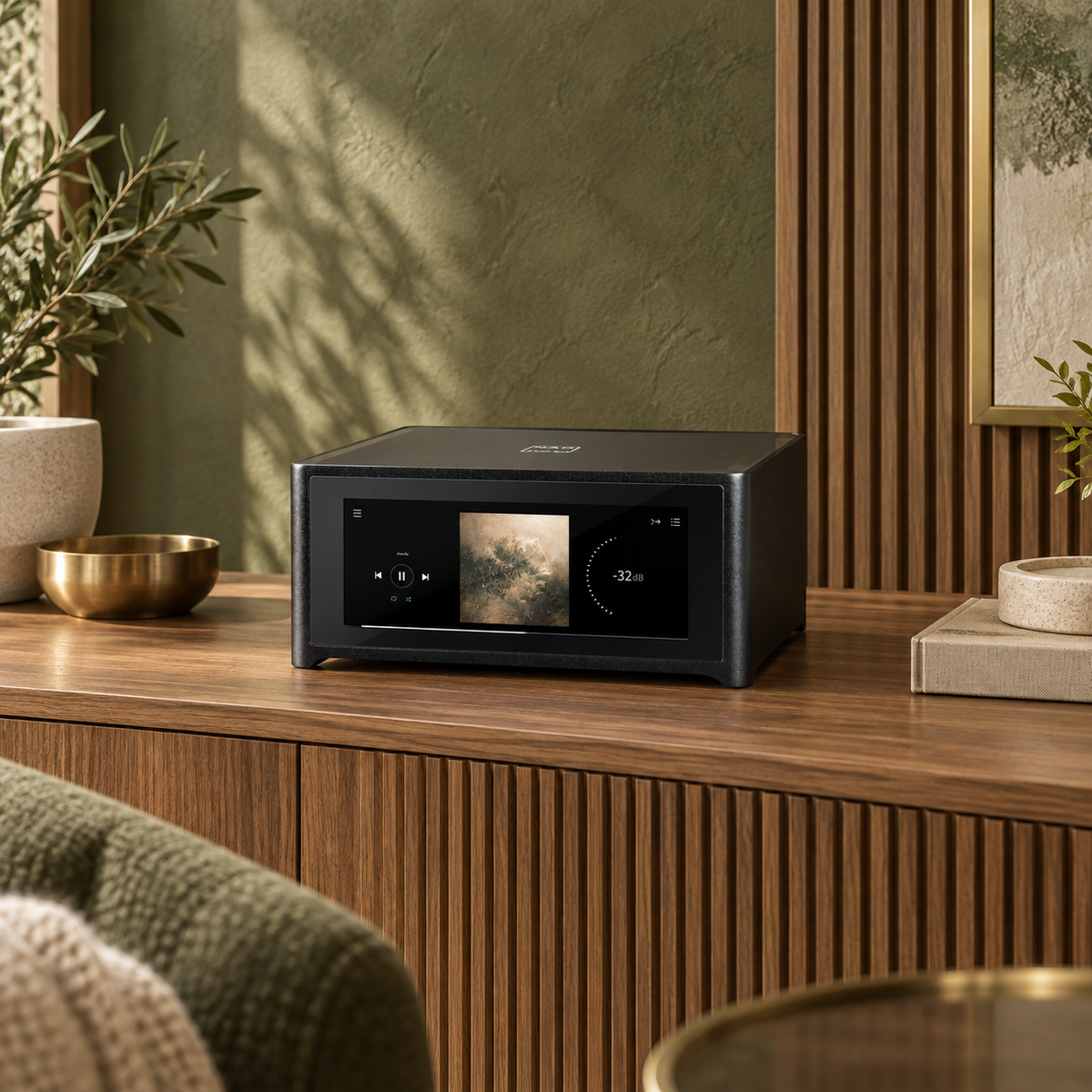 NAD M10 V3 Amplificador Streamer All-in-One 100W x 2