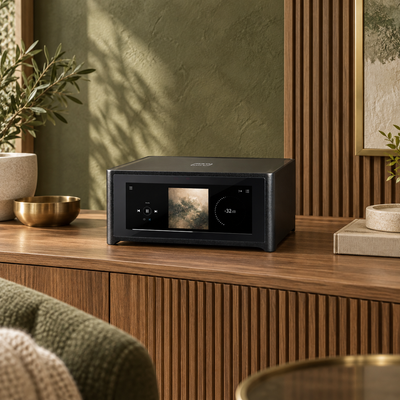 NAD M10 V3 Amplificador Streamer All-in-One 100W x 2