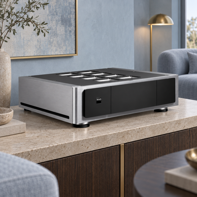 NAD M23 Amplificador de Potencia Estéreo