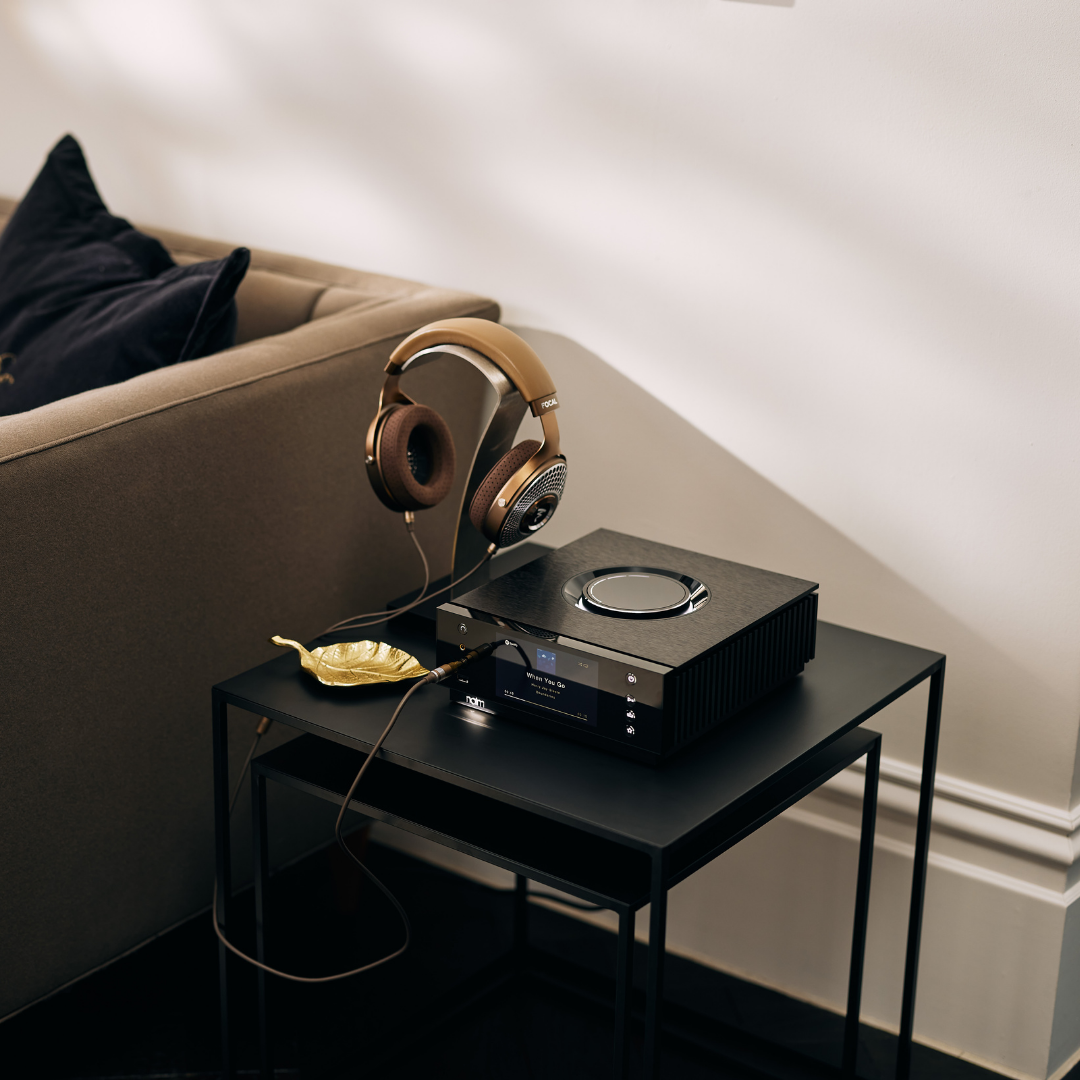 Naim Uniti Atom Headphone Edition Amplificador Streamer para Audífonos