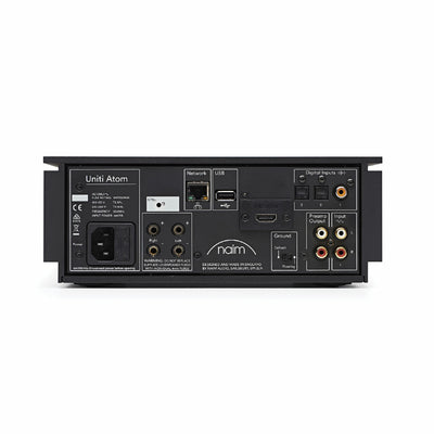 Naim Uniti Atom Amplificador Streamer All-in-One HiFi 40Wx2