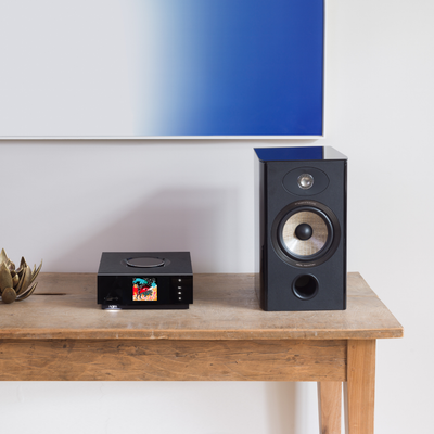 Naim Uniti Atom Amplificador Streamer All-in-One HiFi 40Wx2