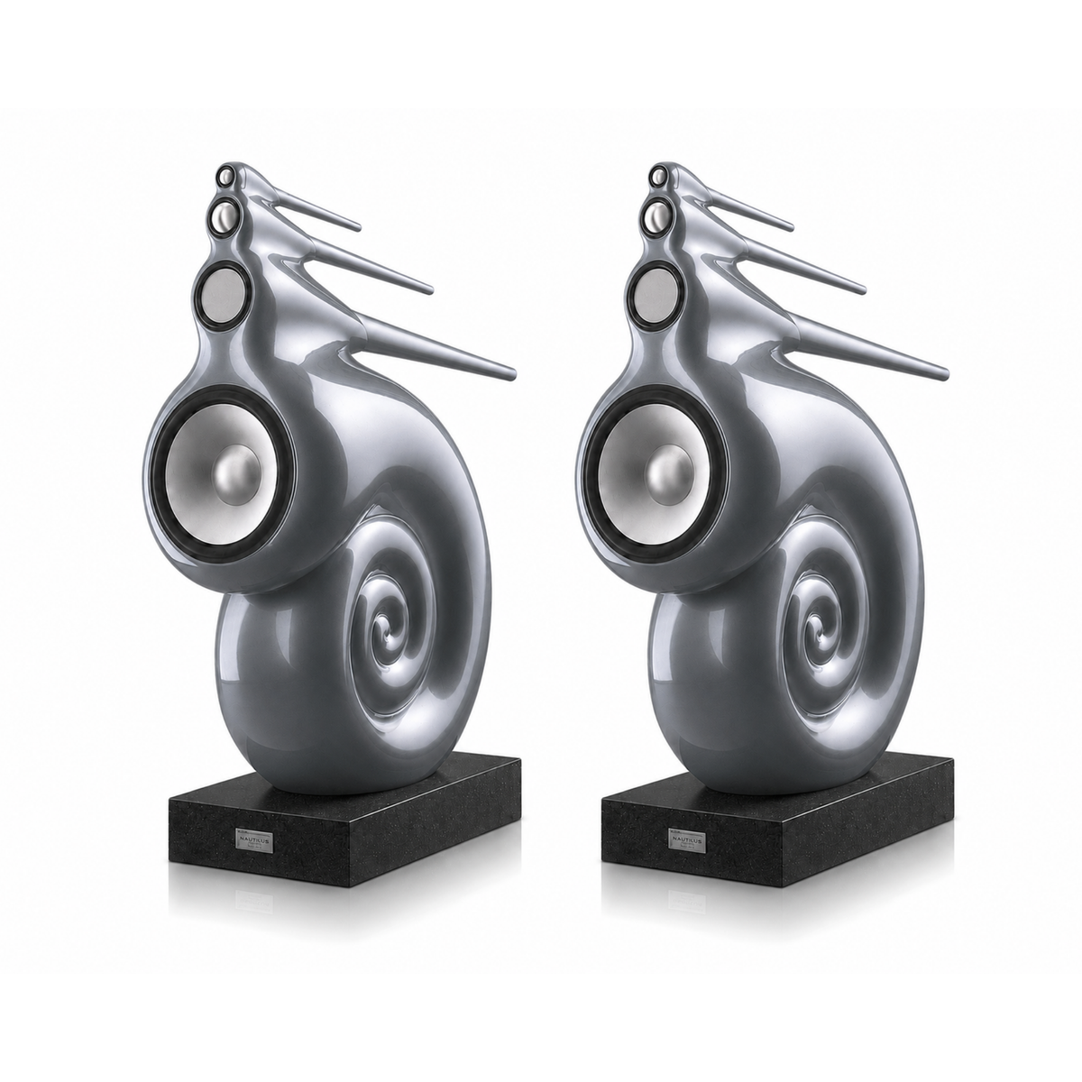 Bowers & Wilkins Nautilus Bocinas High End de Referencia