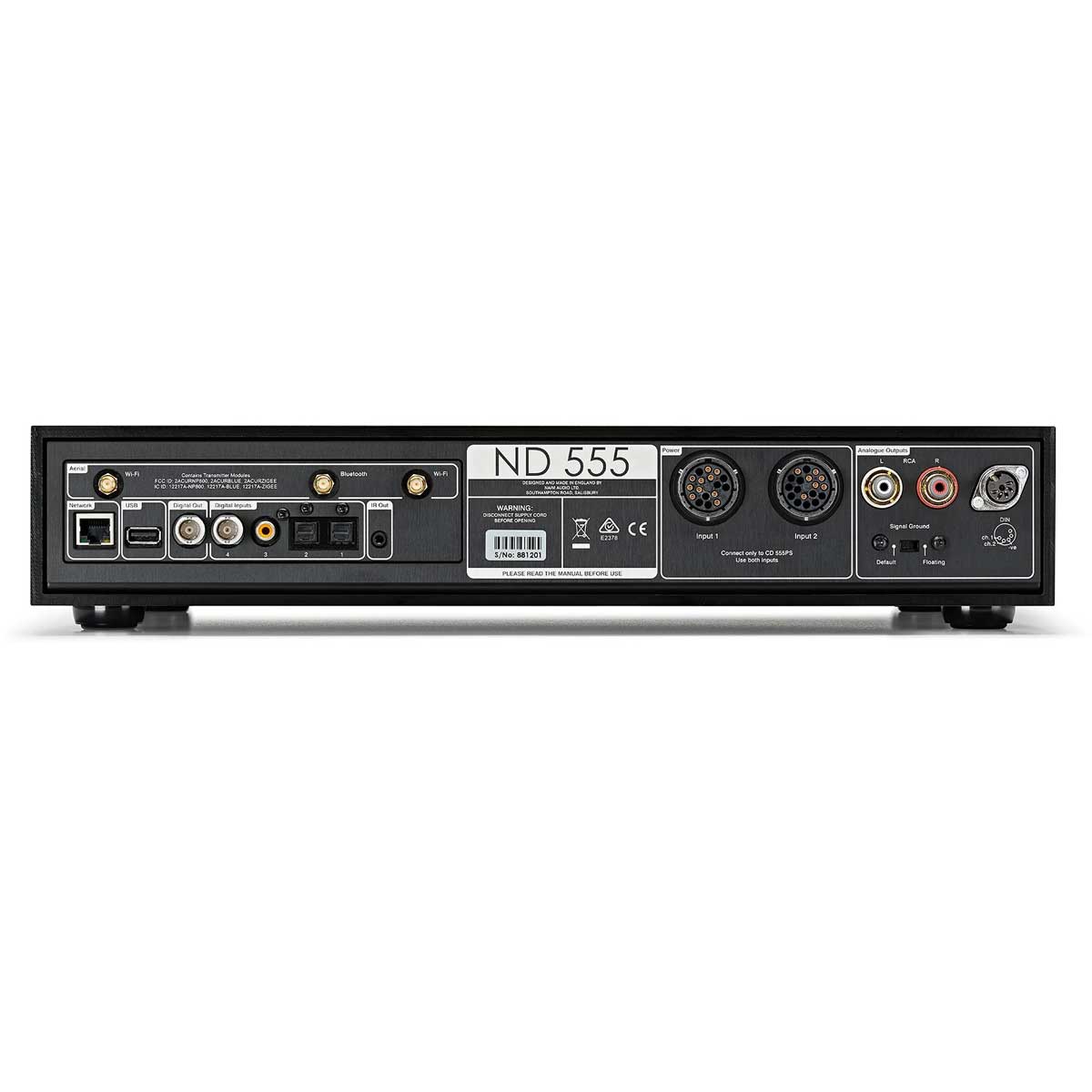 Naim ND 555 Streamer High End de Referencia