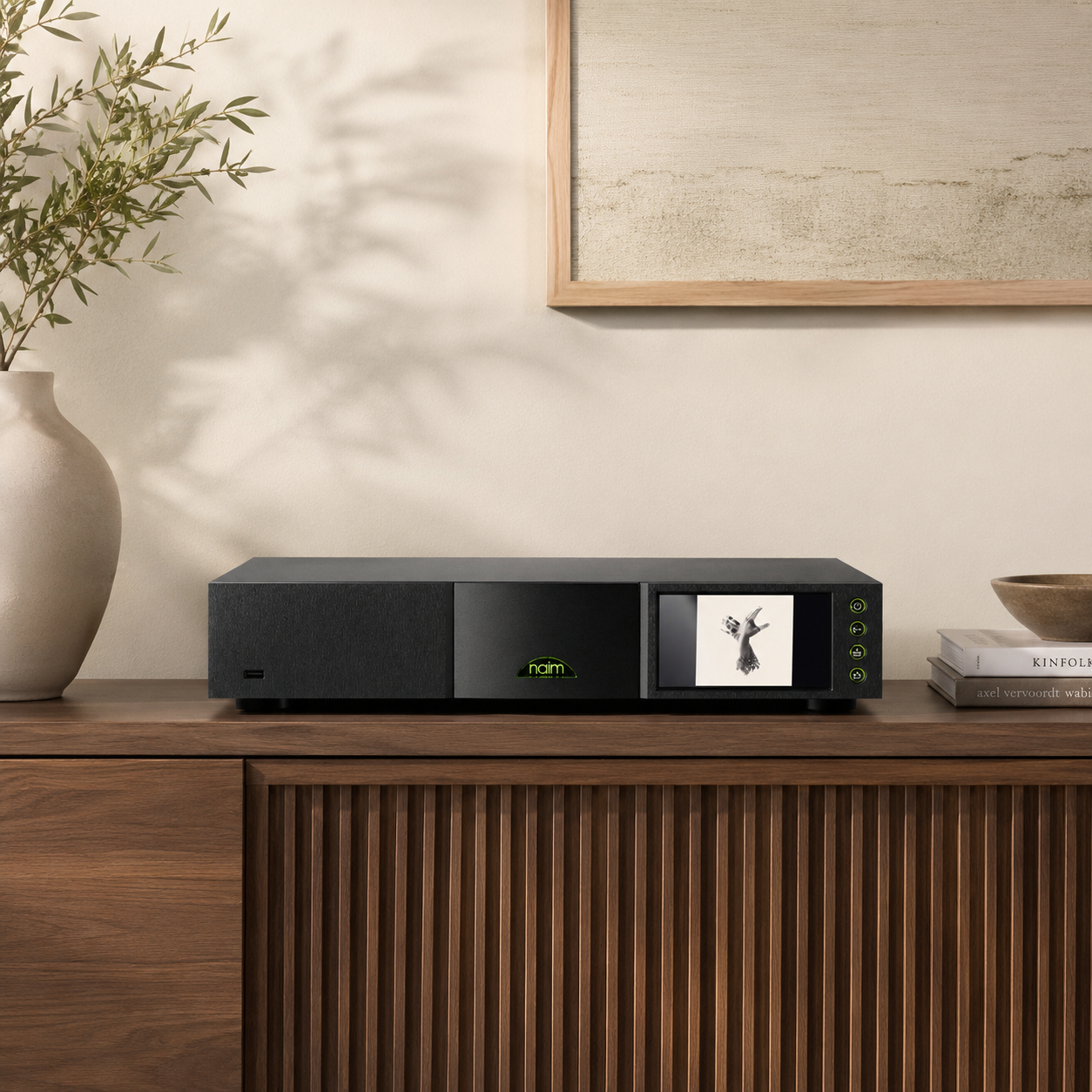 Naim NDX 2 Streamer HiFi de Alta Resolución