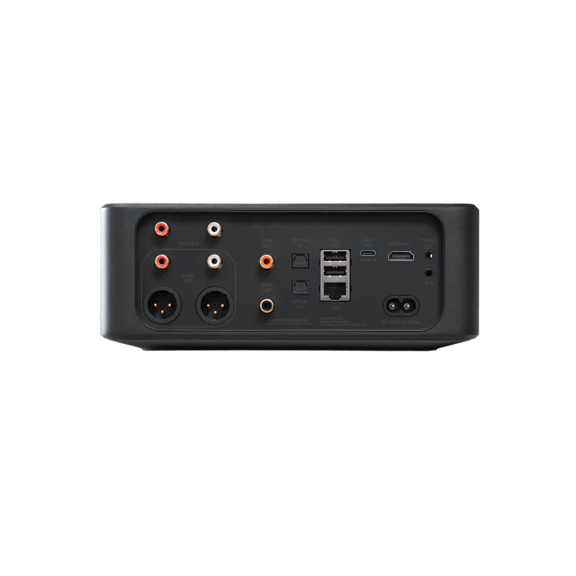 Bluesound NODE ICON Streamer HiFi de Referencia