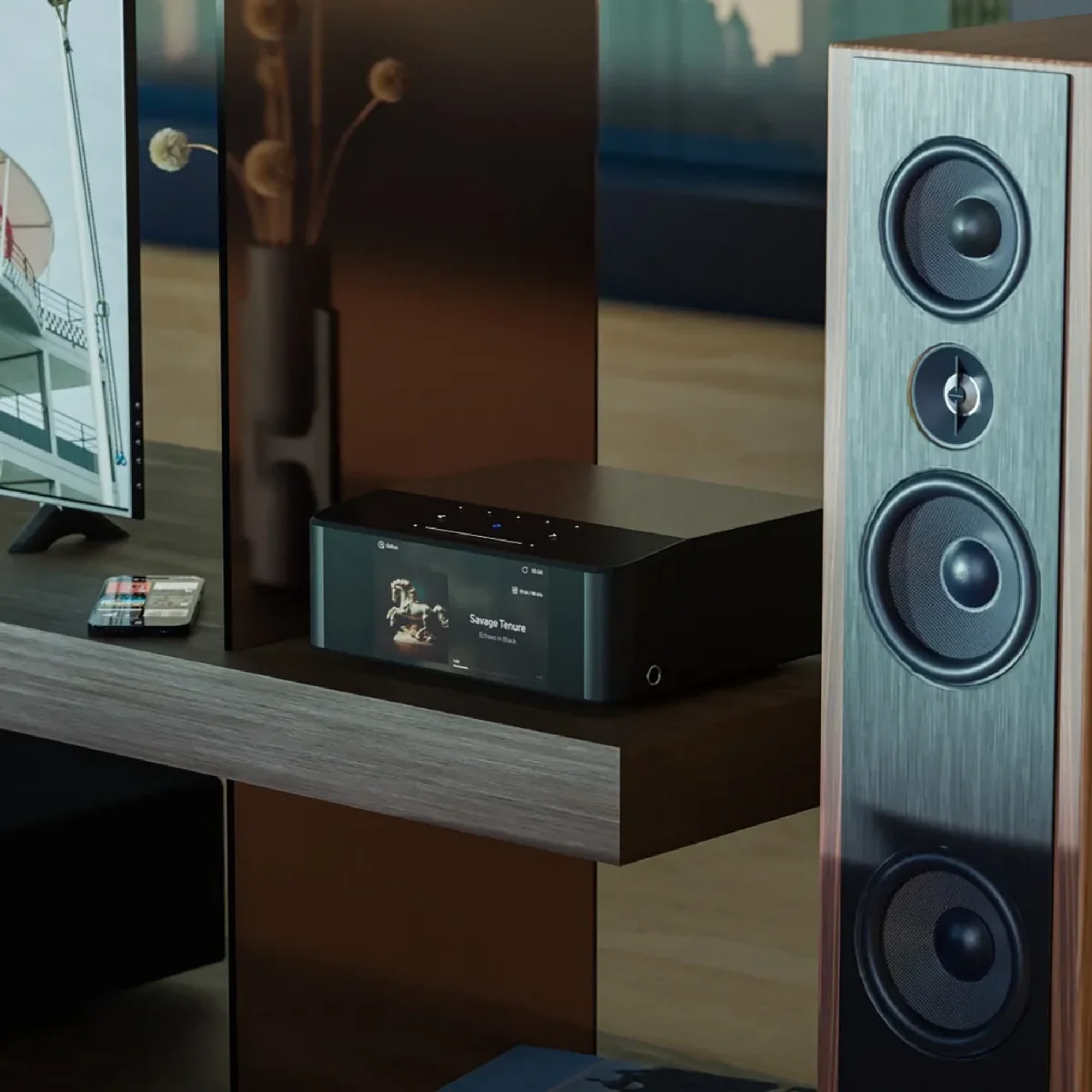 Bluesound NODE ICON Streamer HiFi de Referencia
