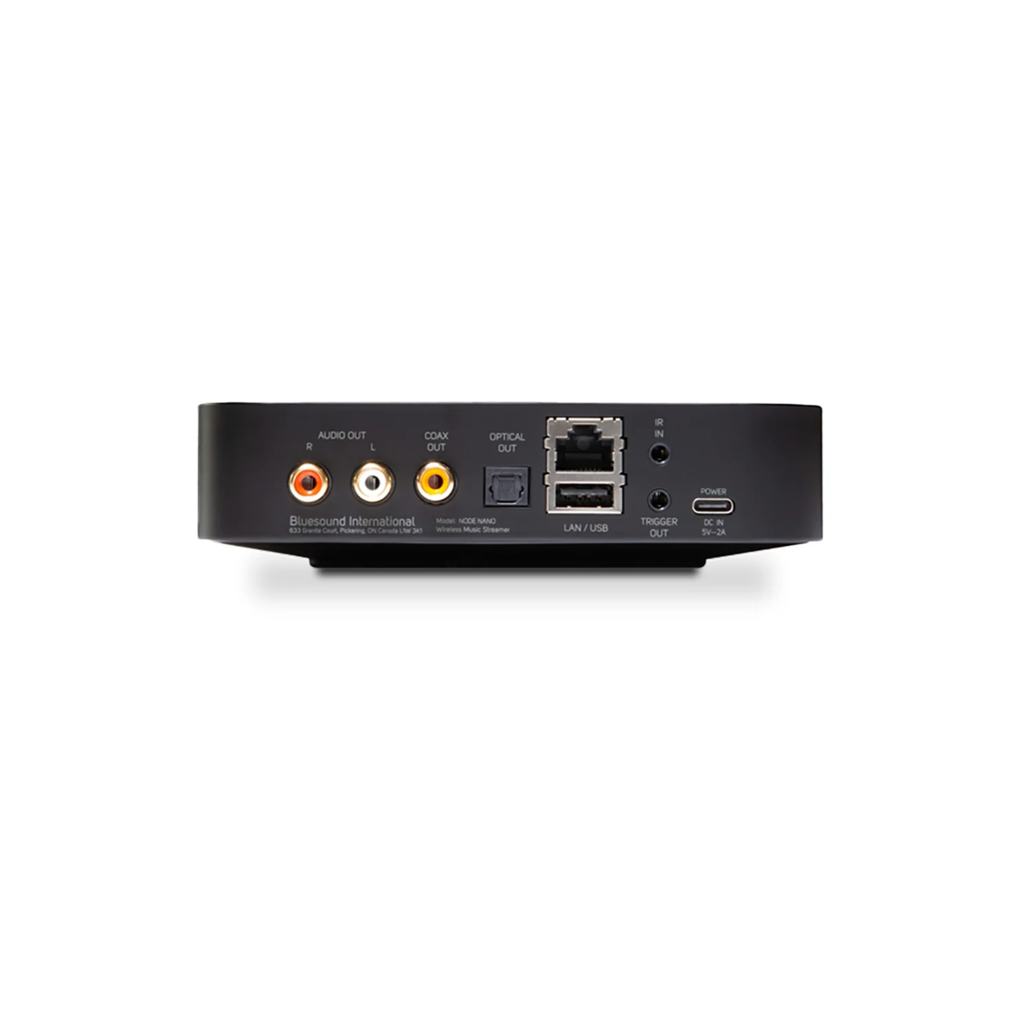 Bluesound NODE NANO Streamer HiFi