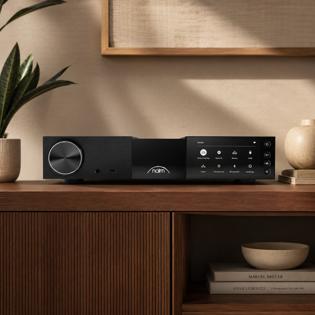 Naim NSC 222 Streamer Preamplificador HiFi