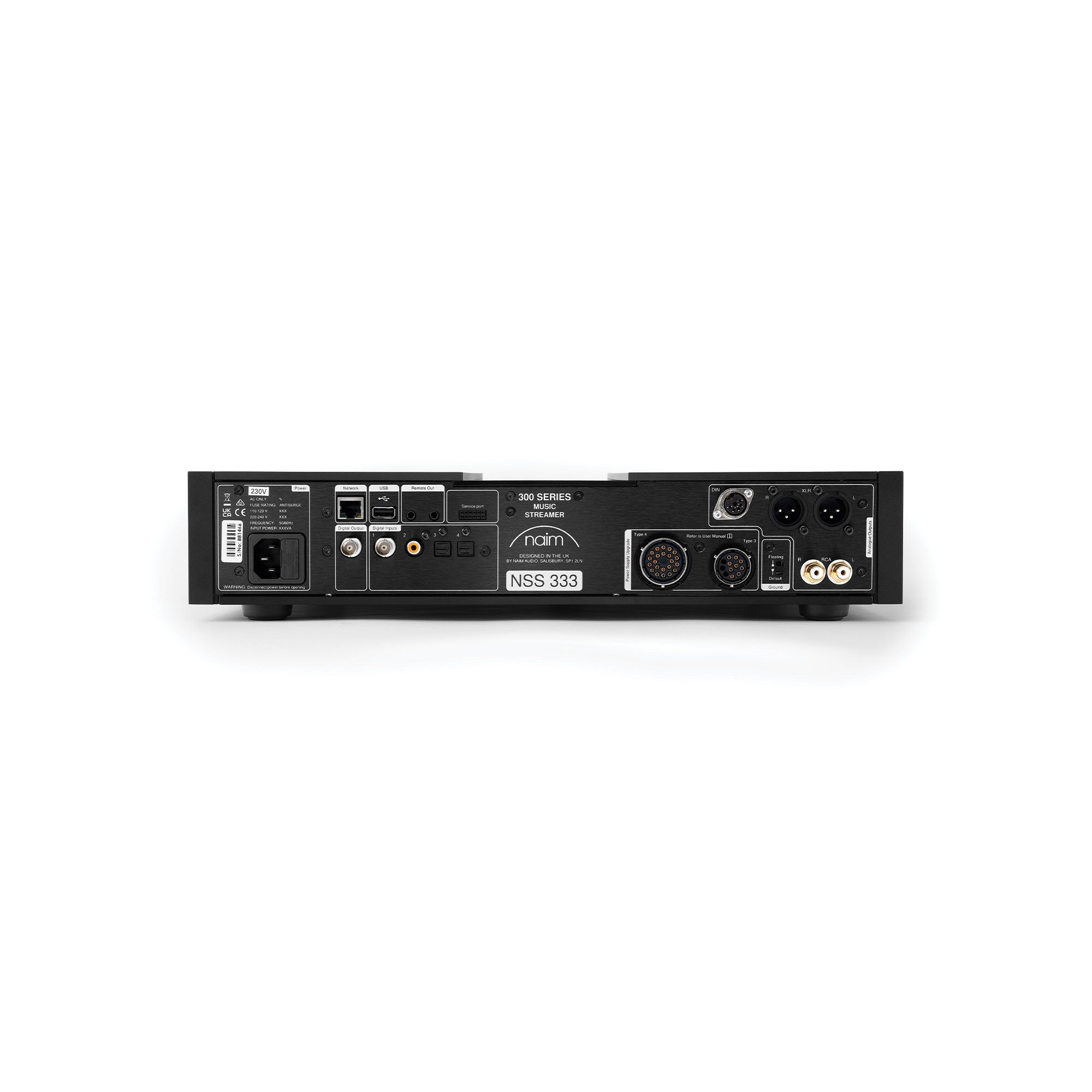 Naim NSS 333 Streamer de Alta Resolución HiFi