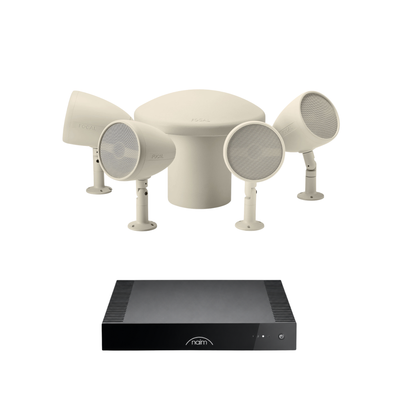 Combo Audio Exterior Focal OD 4.1 + Naim CI-Uniti 102