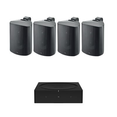 Combo Audio Exterior Focal 100 OD + Sonos amp