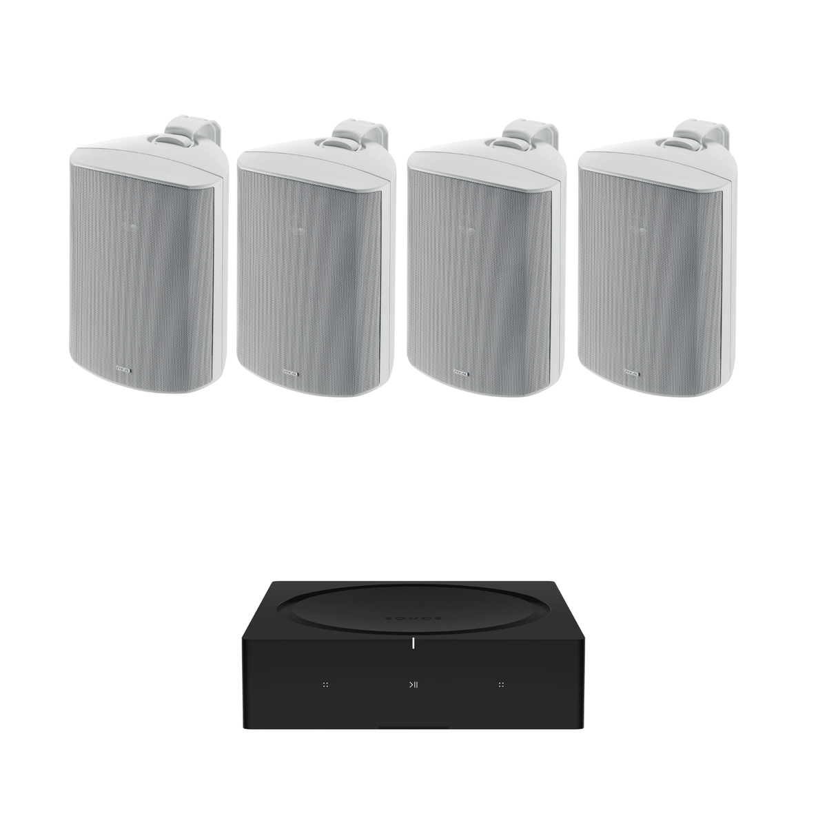Combo Audio Exterior Focal 100 OD + Sonos amp