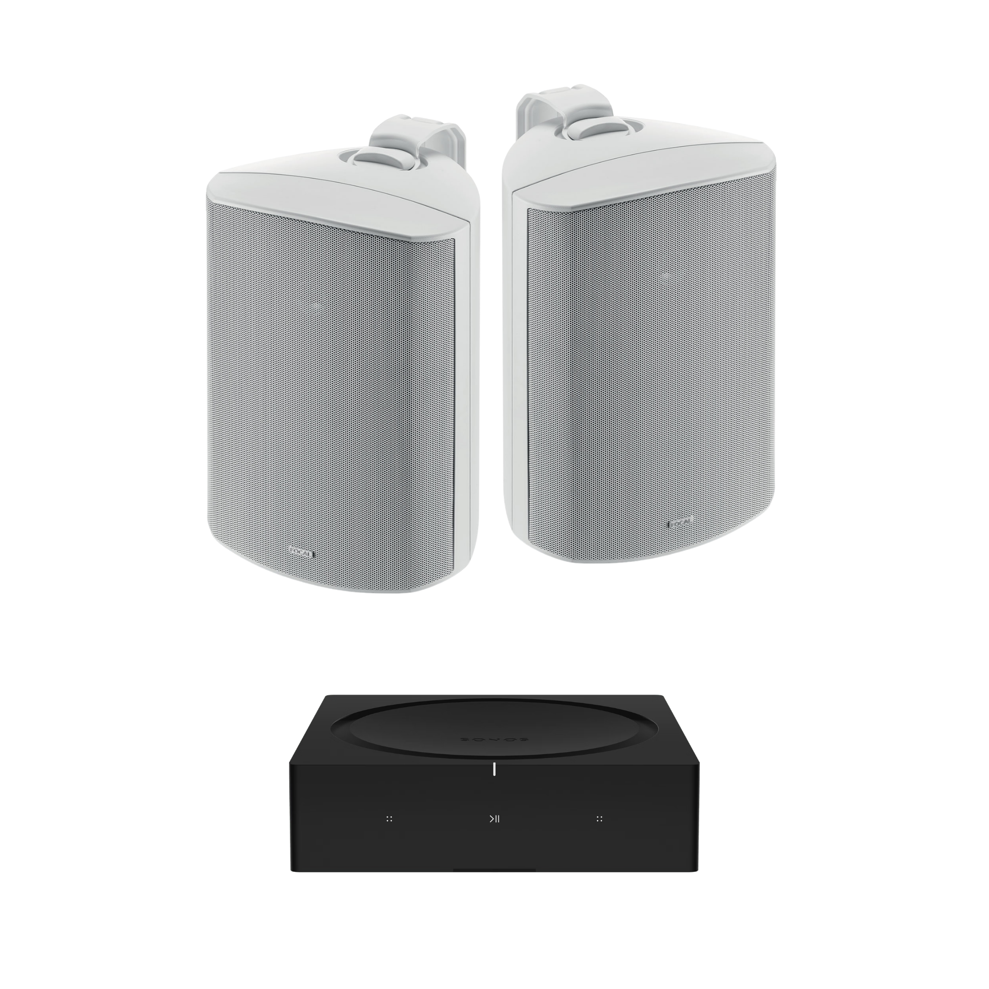 Combo 2.0 Audio Exterior Focal 100 OD8 + Sonos Amp
