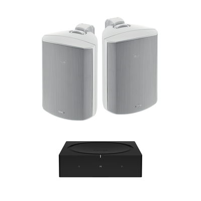 Combo 2.0 Audio Exterior Focal 100 OD8 + Sonos Amp