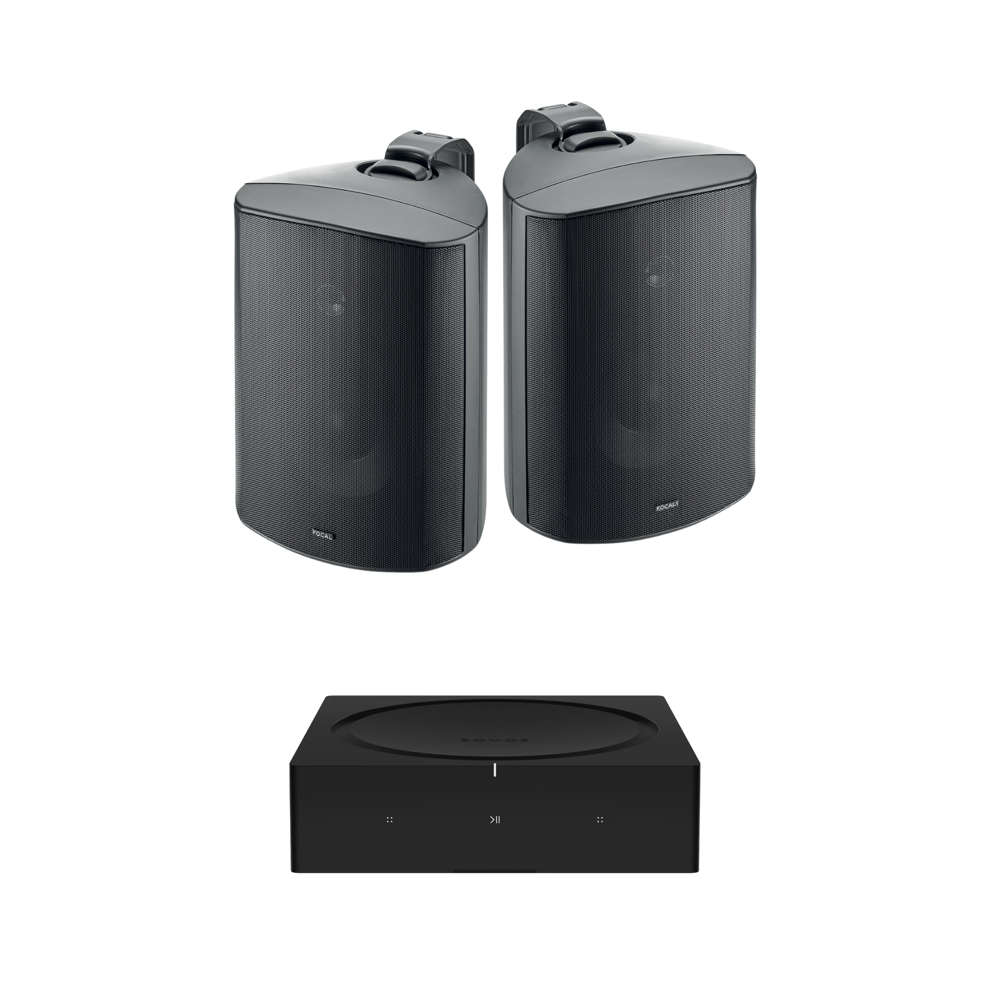 Combo 2.0 Audio Exterior Focal 100 OD8 + Sonos Amp