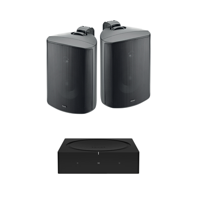 Combo 2.0 Audio Exterior Focal 100 OD8 + Sonos Amp