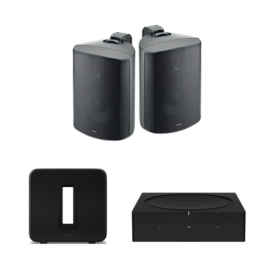 Combo 2.1 Focal 100 OD8 + Sonos Amp + Sonos Sub 4