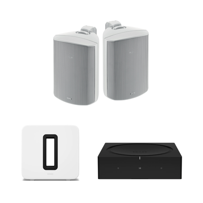 Combo 2.1 Focal 100 OD8 + Sonos Amp + Sonos Sub 4