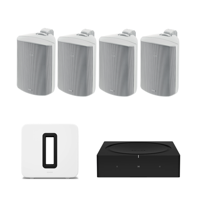 Combo 4.1 Focal 100 OD6 + Sonos Amp + Sonos Sub 4