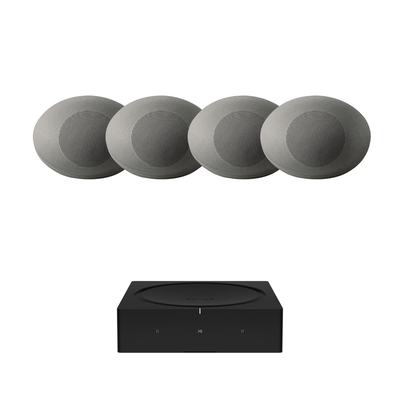 Combo 4.0 Audio Exterior Focal OD Stone 8 + Sonos Amp