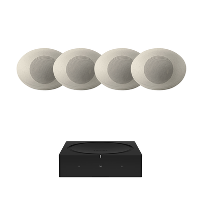 Combo 4.0 Audio Exterior Focal OD Stone 8 + Sonos Amp