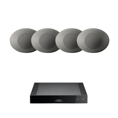 Combo 4.0 Audio Exterior Focal OD Stone 8 + Naim CI Uniti 102