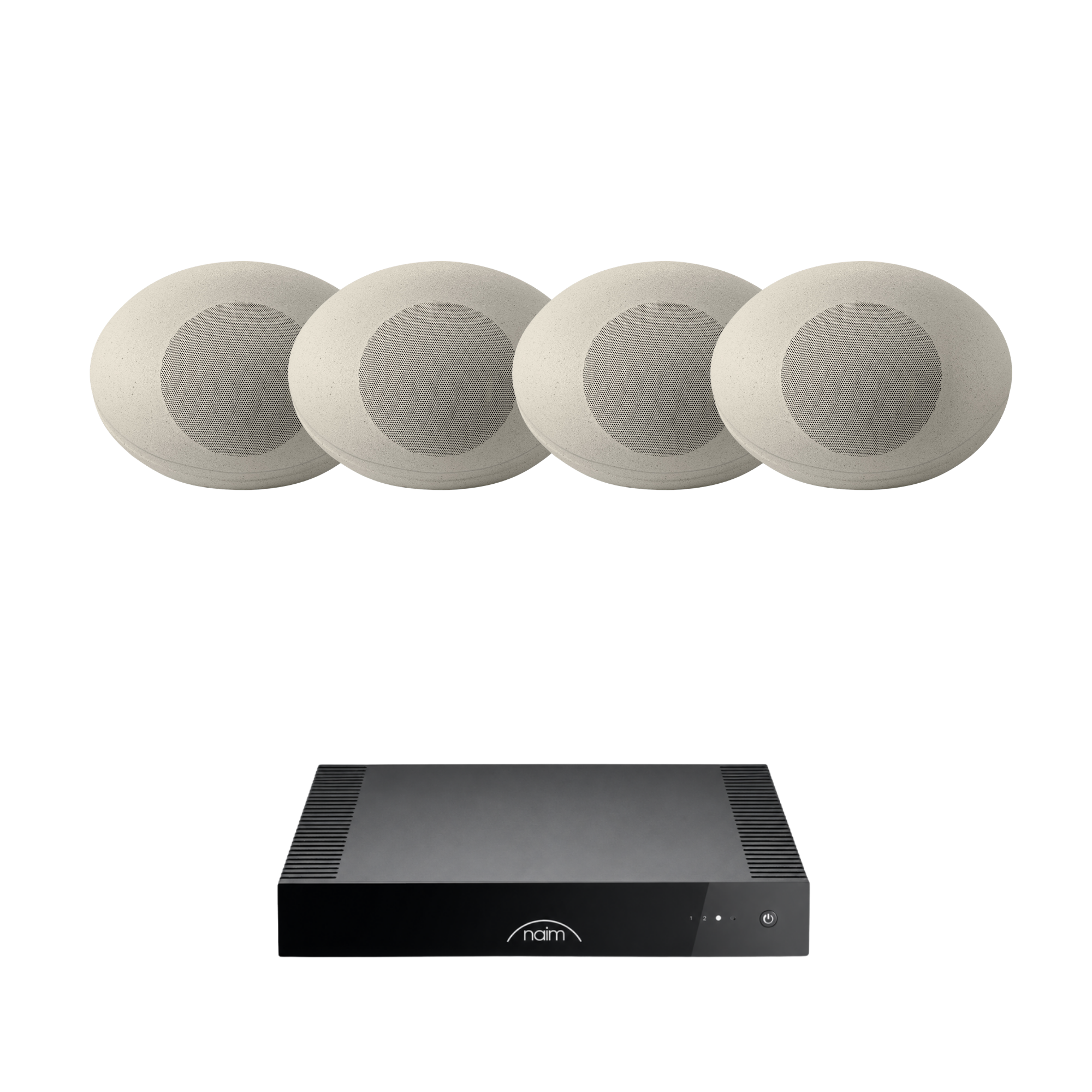 Combo 4.0 Audio Exterior Focal OD Stone 8 + Naim CI Uniti 102