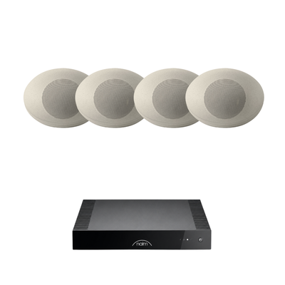 Combo 4.0 Audio Exterior Focal OD Stone 8 + Naim CI Uniti 102
