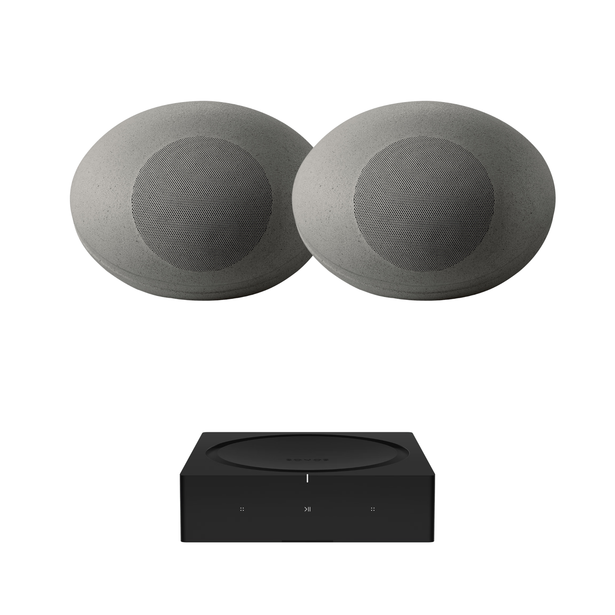 Combo 2.0 Audio Exterior Focal OD Stone 8 + Sonos Amp