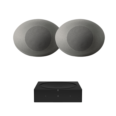 Combo 2.0 Audio Exterior Focal OD Stone 8 + Sonos Amp
