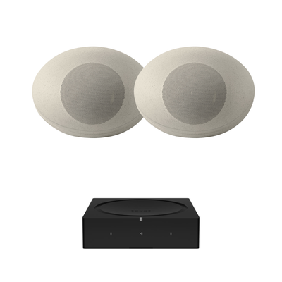Combo 2.0 Audio Exterior Focal OD Stone 8 + Sonos Amp