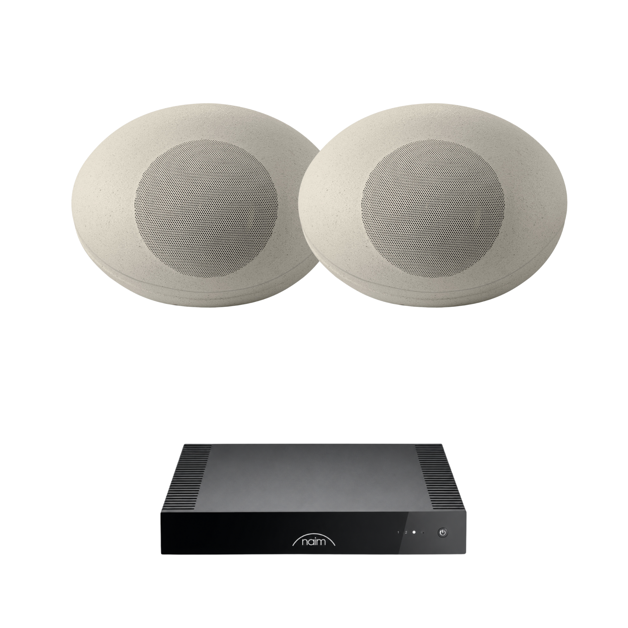Combo Audio Exterior Focal OD Stone 8 + Naim CI Uniti 102