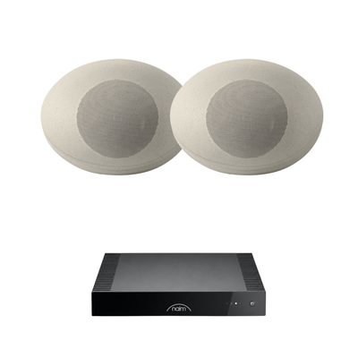 Combo Audio Exterior Focal OD Stone 8 + Naim CI Uniti 102