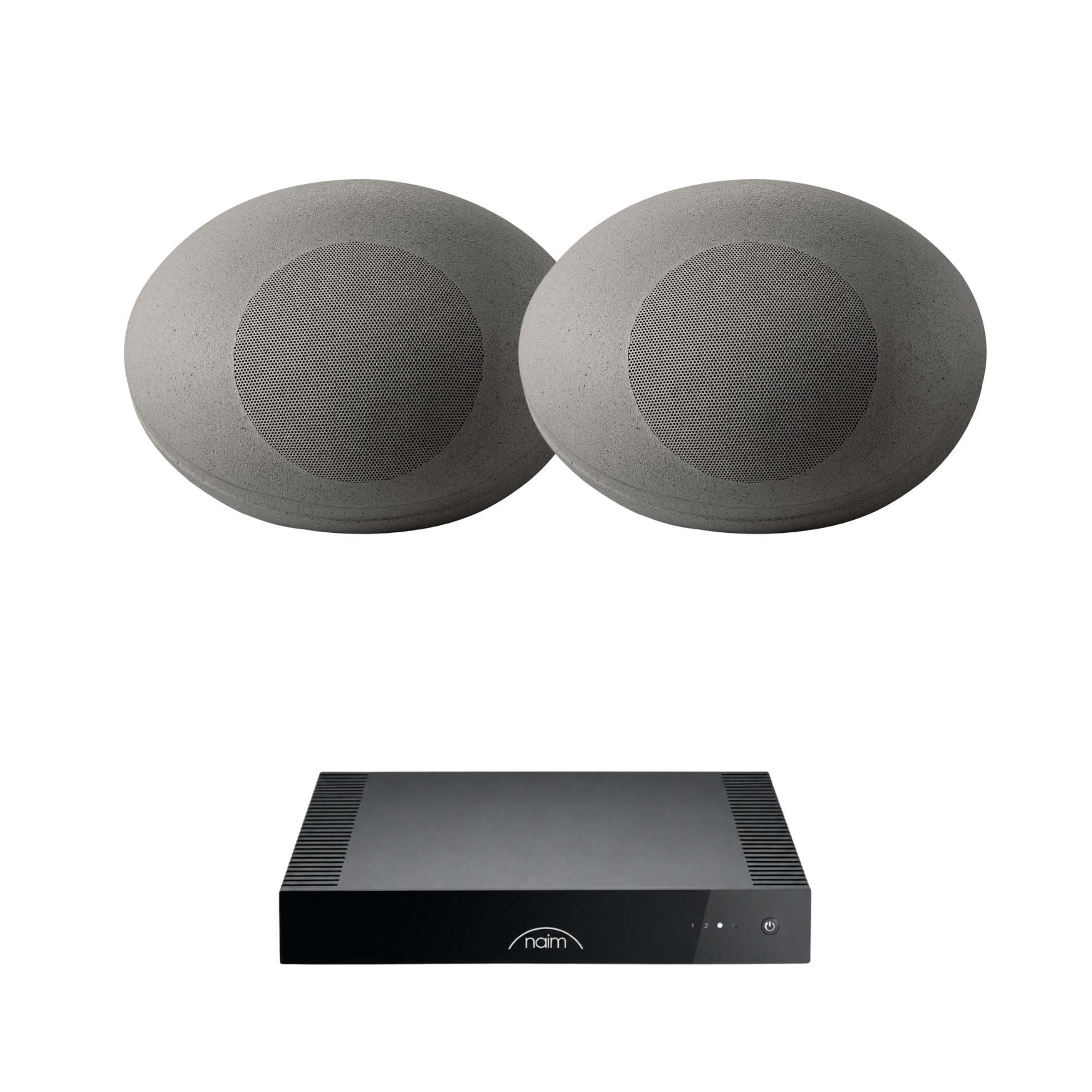 Combo Audio Exterior Focal OD Stone 8 + Naim CI Uniti 102