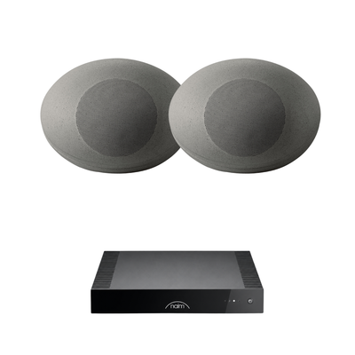 Combo Audio Exterior Focal OD Stone 8 + Naim CI Uniti 102