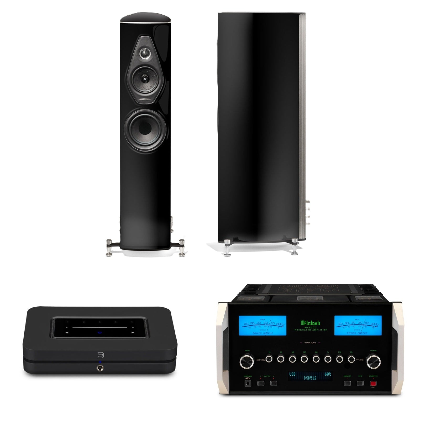 Olympica Nova II+MA9500+Node