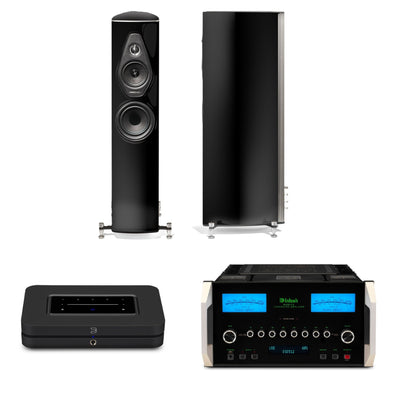 Olympica Nova II+MA9500+Node